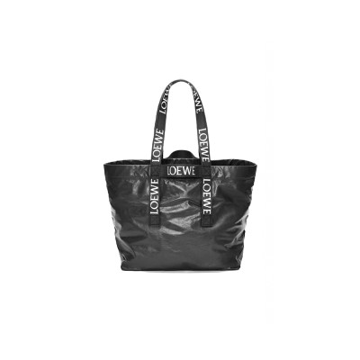 LOEWE FOLD SHOPPER IN PAPER CALFSKIN B507X23X32 (50*20*31cm) 